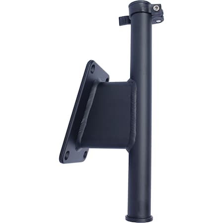 Panther Shallow Water Anchor System, 2.5" Transom Mount Bracket, Black KPS25B